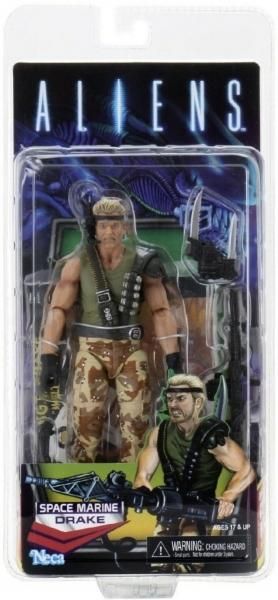 NECA エイリアン クラシック・ケナー ドレイク フィギュア