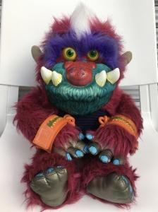 1986 AmToy UK版 マイペットモンスター STRONGUR ぬいぐるみ