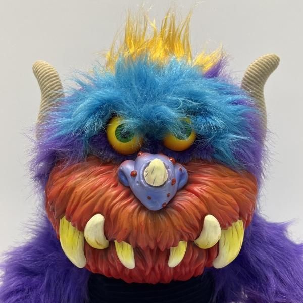 1987 AmToy UK版 マイペットモンスター BEASTUR ぬいぐるみ