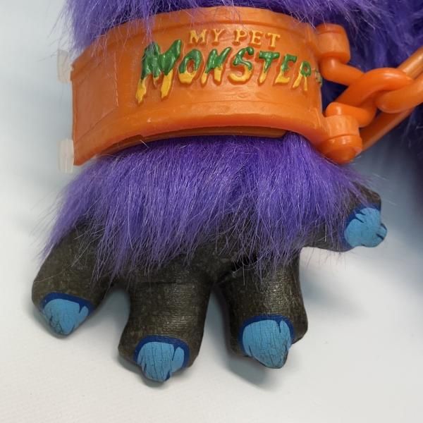 1987 AmToy UK版 マイペットモンスター BEASTUR ぬいぐるみ