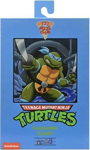 NECA タートルズ ピザクラブ レオナルド フィギュア