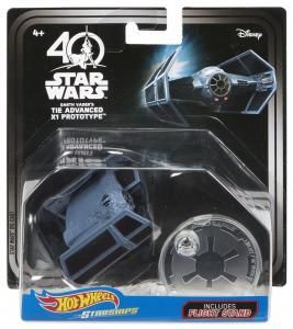 MATTEL STAR WARS 40th Hot Wheels DIE-CAST VEHICLE DARTH VADER'S