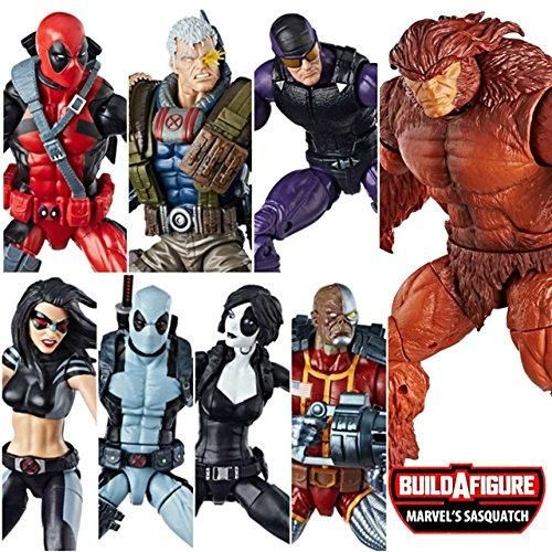 マーベルレジェンド デッドプール サスカッチシリーズ 6インチ