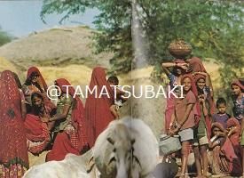 岩立広子『インド 砂漠の民と美 Desert Village, Life & Crafts』 - 旅