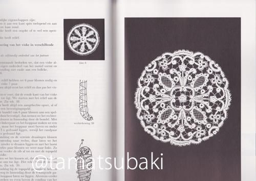 ブリジット・クック ロシアンレース教本/パターン集洋書 ブリジット