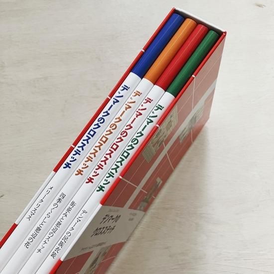 デンマークのクロスステッチ ヤマナシヘムスロイド40周年記念セット