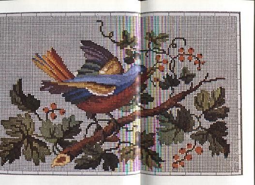 古い刺繍図案集 | ウィーン - 旅する本屋 古書玉椿 - 国内外の手芸関連