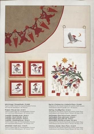 デンマーク・フレメ・カタログ 1993年 Haandarbejdets Fremme Nr.3