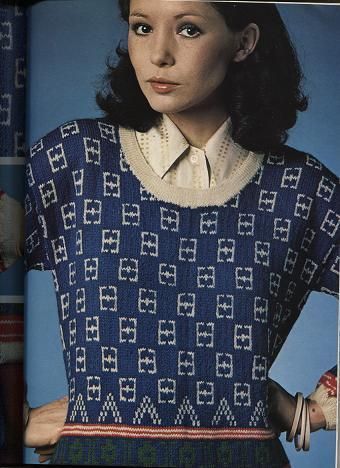 THE ART OF KNITTING 編物の歴史 伝統の模様を生かした応用作品24点