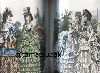 カラーで見るヴィクトリアン・ファッション FULL COLOR VICTORIAN