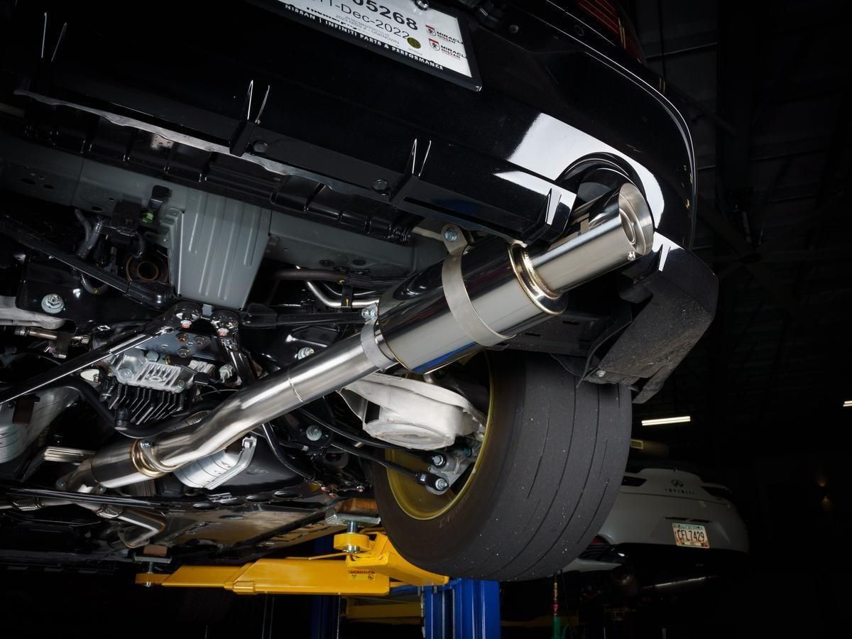 シングルレースエキゾースト | フェアレディZ RZ34 - フェアレディZ