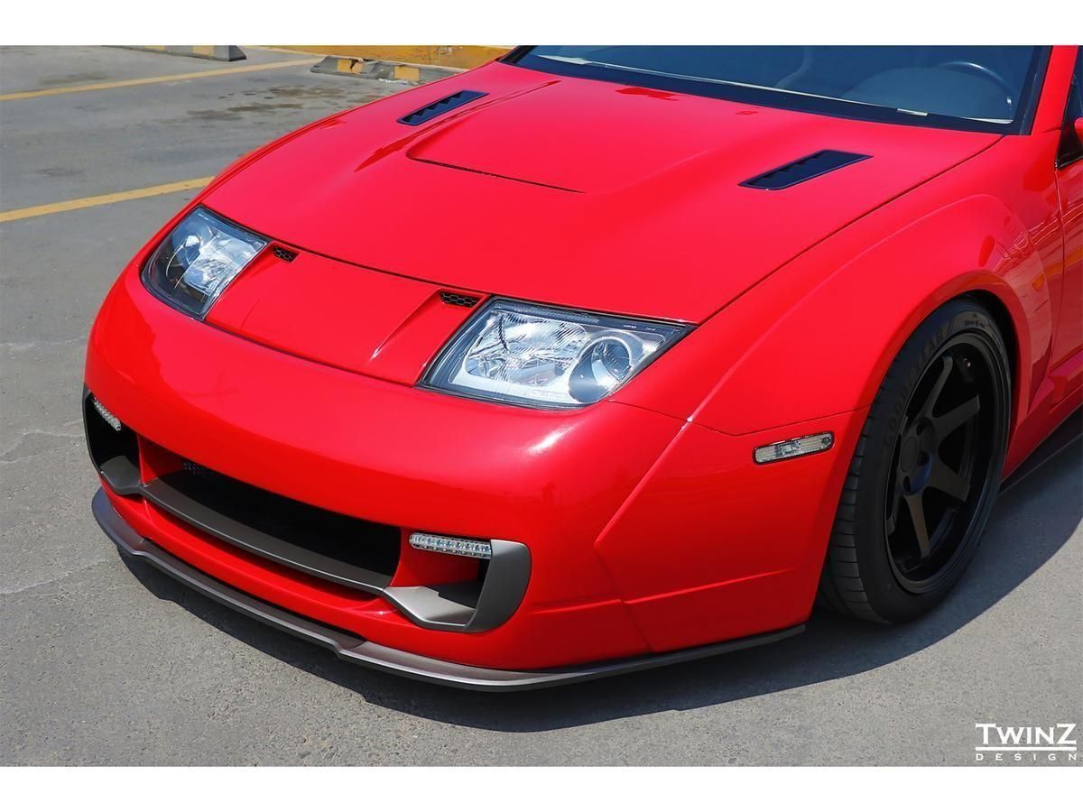 35mmワイド フロントフェンダー | フェアレディZ Z32 - フェアレディZ