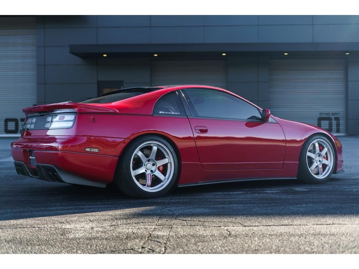 TwinZ Design | リアアンダーディフューザー - フェアレディZ