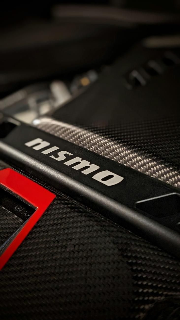 nismo North America ブラック ストラットタワーバー | 日産