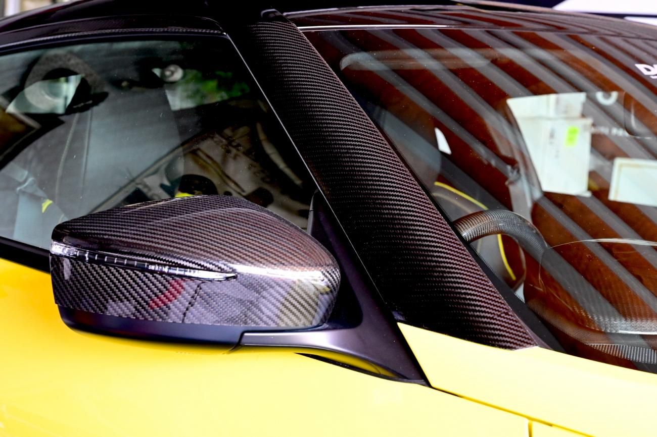 CFRPカーボン Aピラーカバー | フェアレディZ RZ34 - フェアレディZ