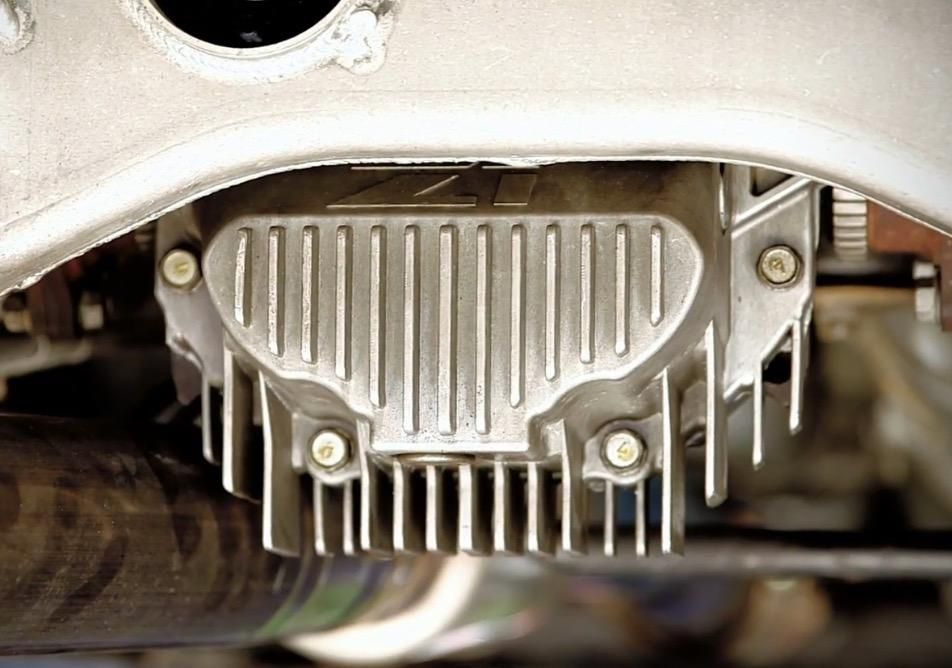 Z1 Motorsports 大容量デフカバーキット-nissan フェアレディZ34