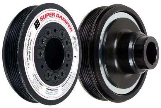 ATI スーパーダンパー・クランクプーリー - nissan フェアレディZ
