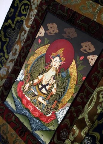 フランス大型本 ナチュラ ノストラ 革装 三方金仏語文 1990年