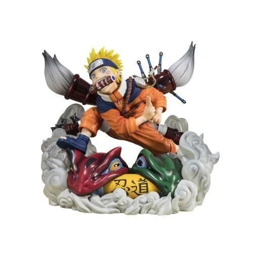 フィギュアーツZERO うずまきナルト -NARUTO 72 series- 『NARUTO
