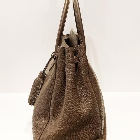 ACATE 【アカーテ】 『OSTRO-M』シュリンクレザー・フラップトート