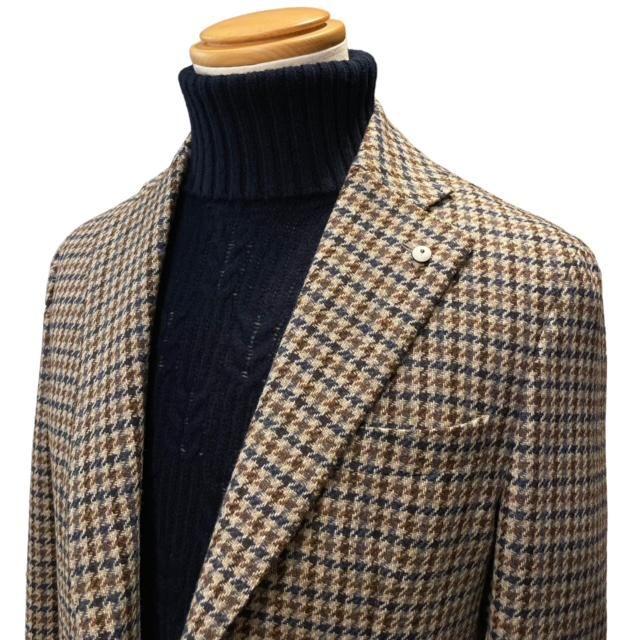 Drumohr 【ドルモア】 スーパージーロンラムズウール・タートルネック