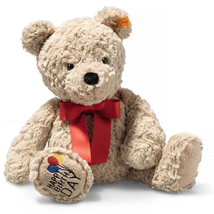 シュタイフ カドリーフレンズ テディベアのジミー ハッピーバースデー