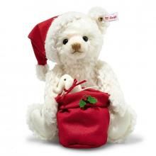 シュタイフ クリスマス サンタテディベア