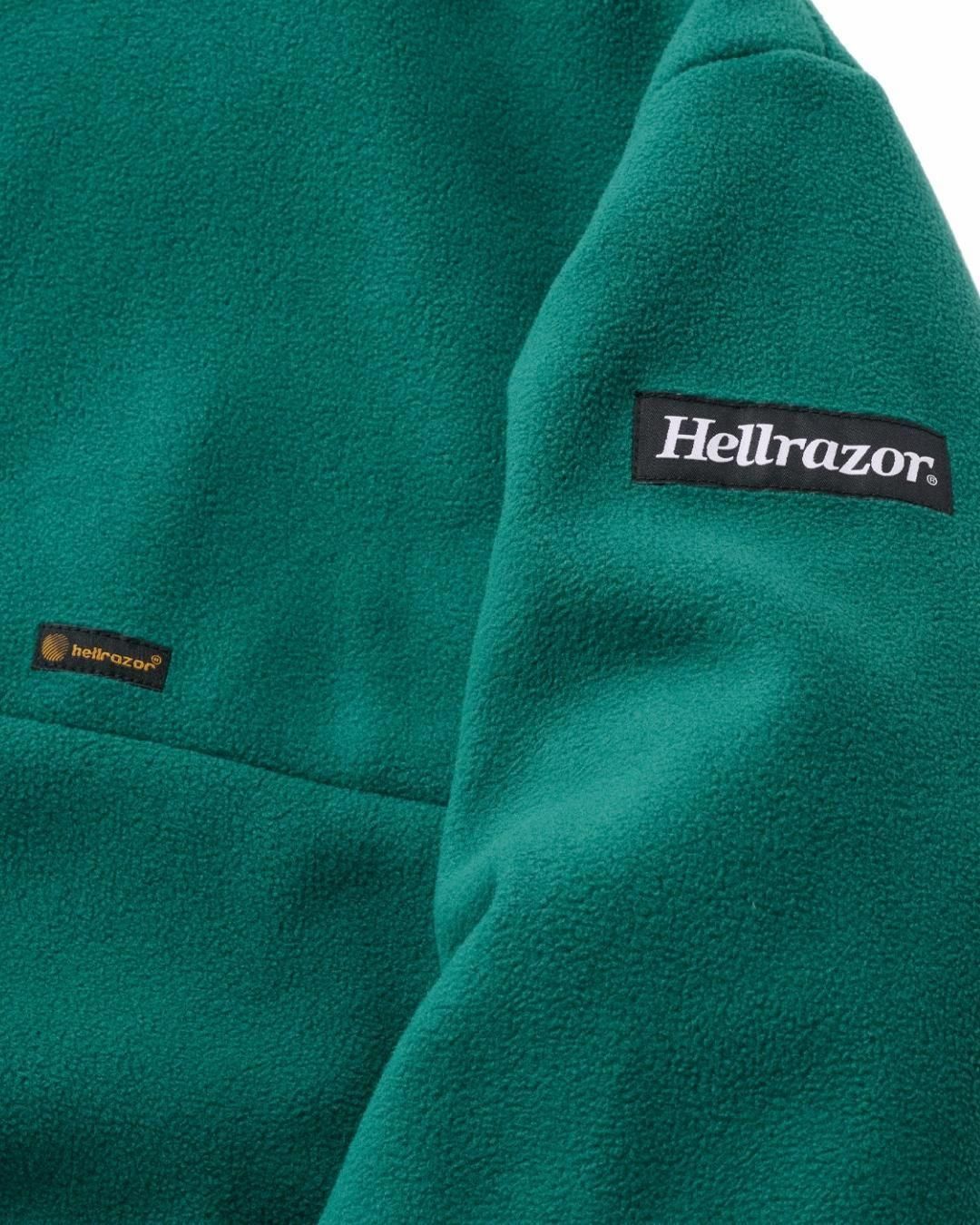 HELLRAZOR[ヘルレイザー] | FLEECE NYLON PARKA
