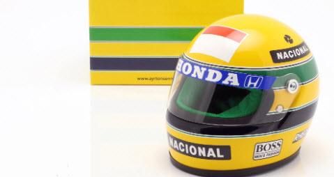 UBH AS-HS-1990 1/2 ヘルメット アイルトン セナ マクラーレン MP4/5B