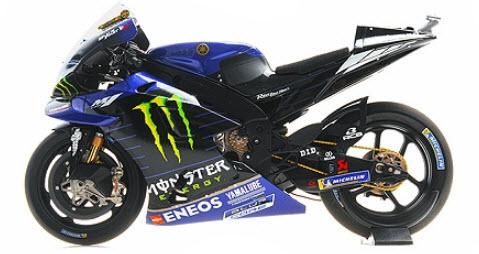 ミニチャンプス 122193046 1/12 ヤマハ YZR-M1 `MONSTER ENERGY YAMAHA