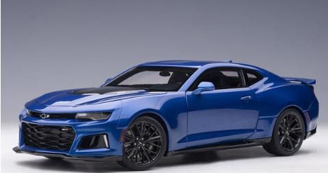 オートアート AUTOart 71209 1/18 シボレー カマロ ZL1 2017