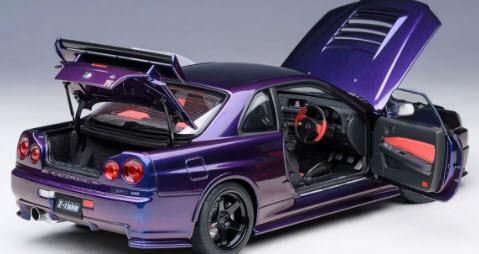 オートアート AUTOart 77464 1/18 ニスモ R34 GT-R Z-tune