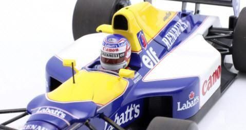 ミニチャンプス 113920005 1/18 ウィリアムズ FW14B #5 F1 ワールド
