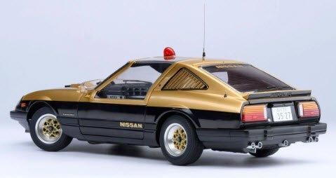 オートアート AUTOart 77476 1/18 日産 フェアレディ 280Z 「西部警察