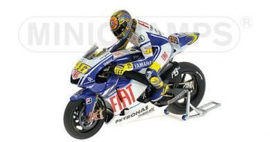 ミニチャンプス 122093076 1/12 ヤマハ V.ロッシ YAMAHA YZR-M1 MOTOGP
