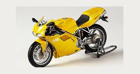 ミニチャンプス 122120001 1/12 ドゥカティ Ducati 996 1999