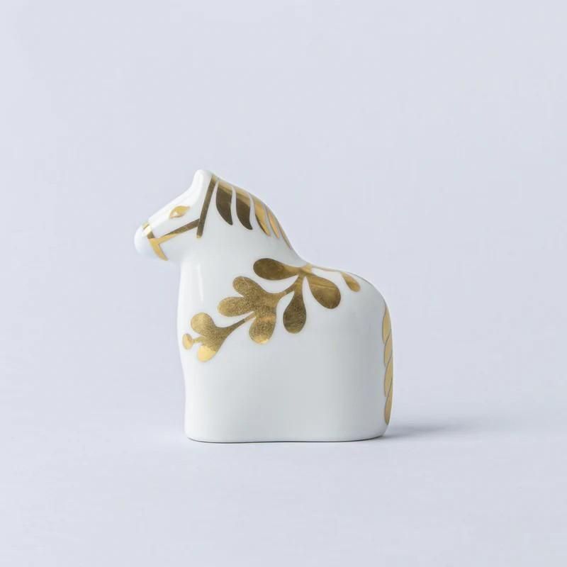 干支シリーズ2026】 リサ・ラーソン / ココロシズカの午（金） / Lisa