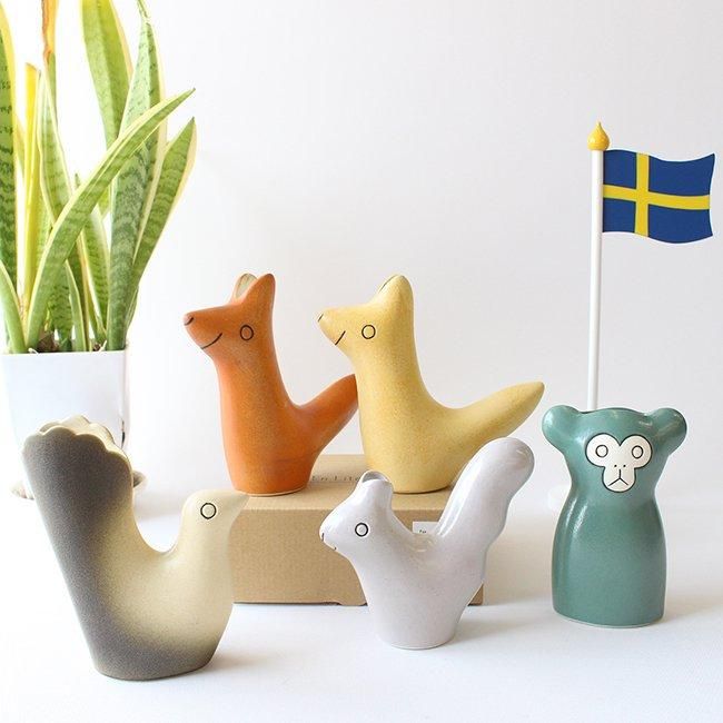 Keramikstudion×鹿児島睦 / En Liten Van（小さな友達）FOX（キツネ