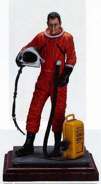 MFS-012》 1/20 アメリカ空軍 パイロットフィギュア AP22S-2 完全予圧