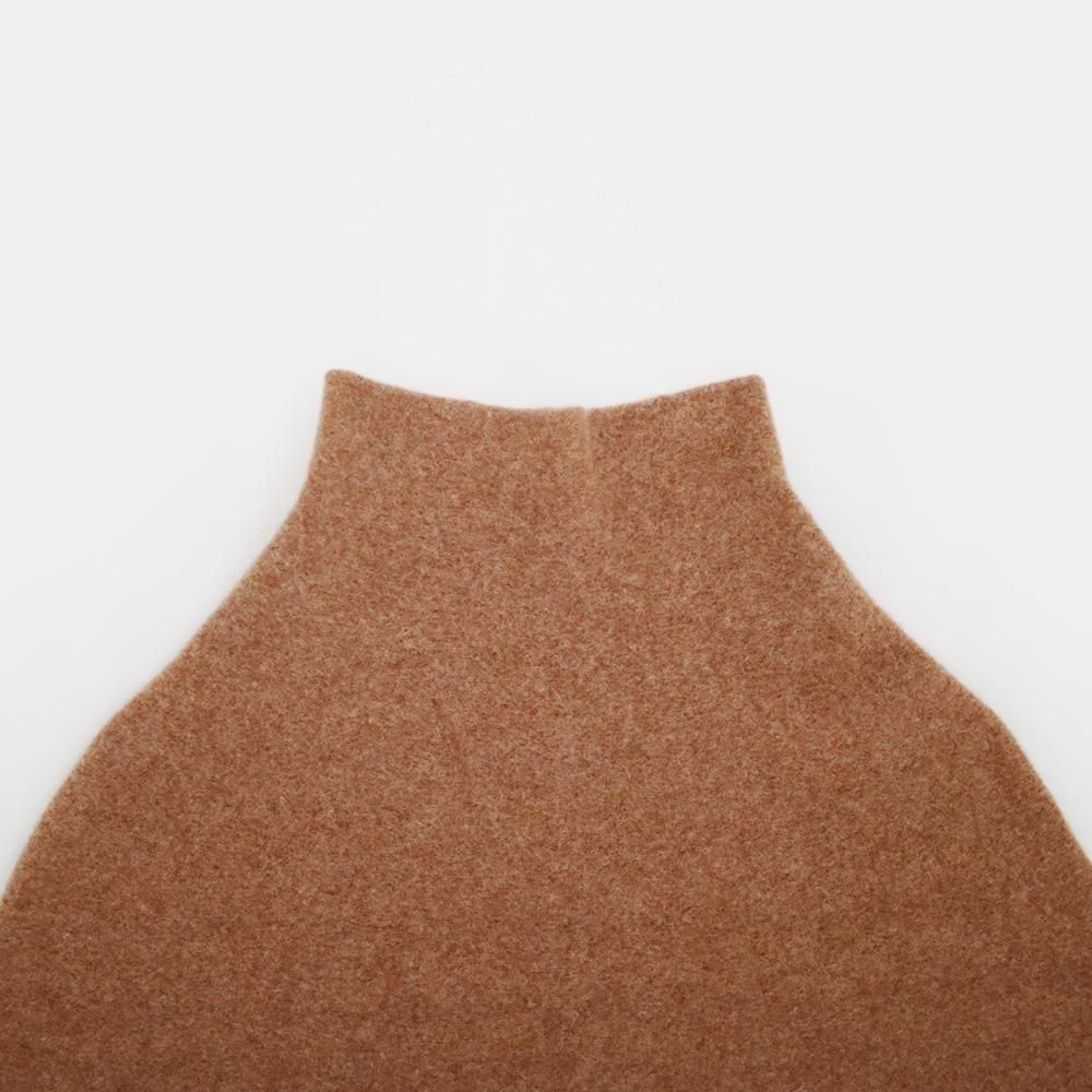 Cecilie Telle | ハーフネックポンチョ 5colors