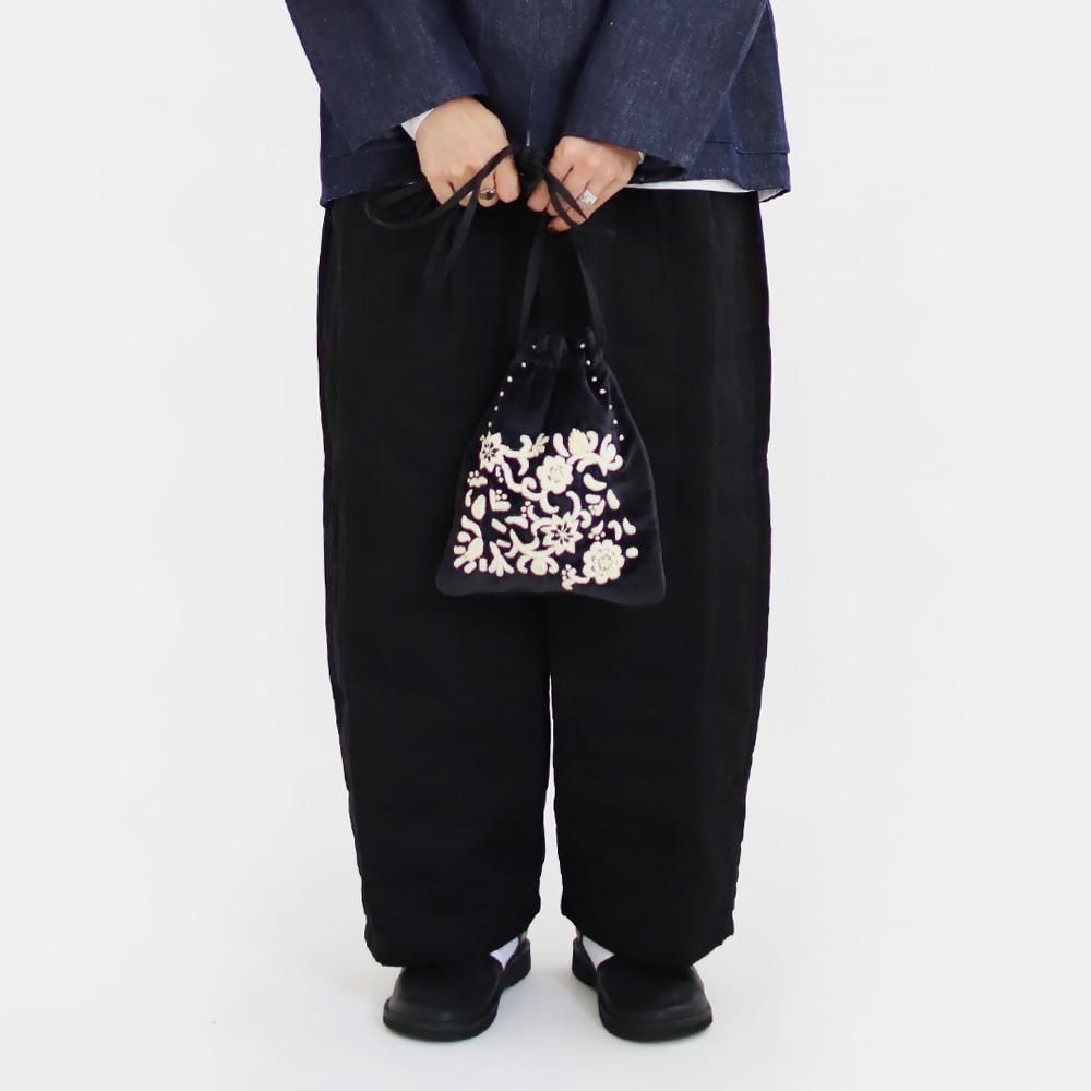 Khadi&Co. | ベルベットミニショルダーバッグ 2colors