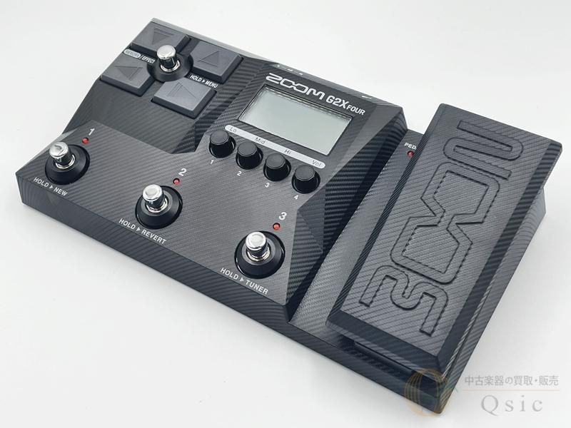 ZOOM G2X Four [QLR73]【箕面店在庫】 - 中古楽器の販売 【Qsic】 全国