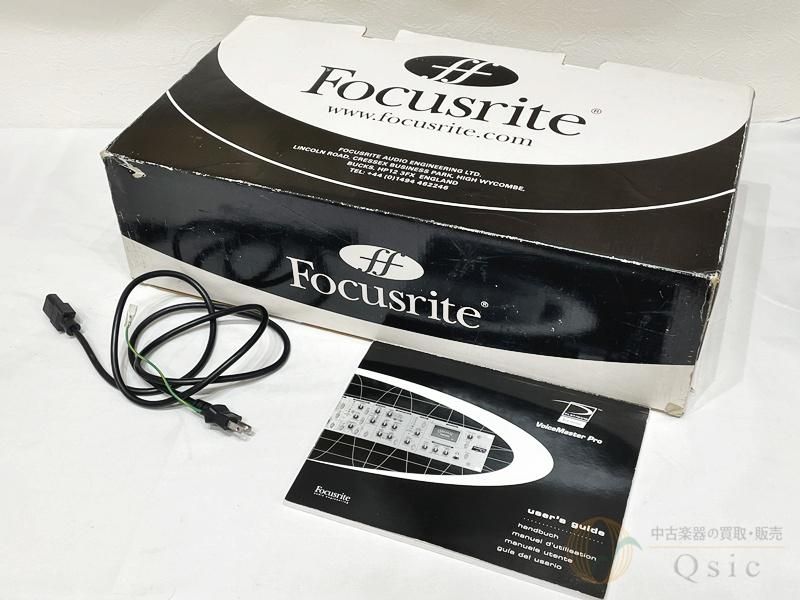 Focusrite Voice Master Pro [SLR15]【箕面店在庫】 - 中古楽器の販売