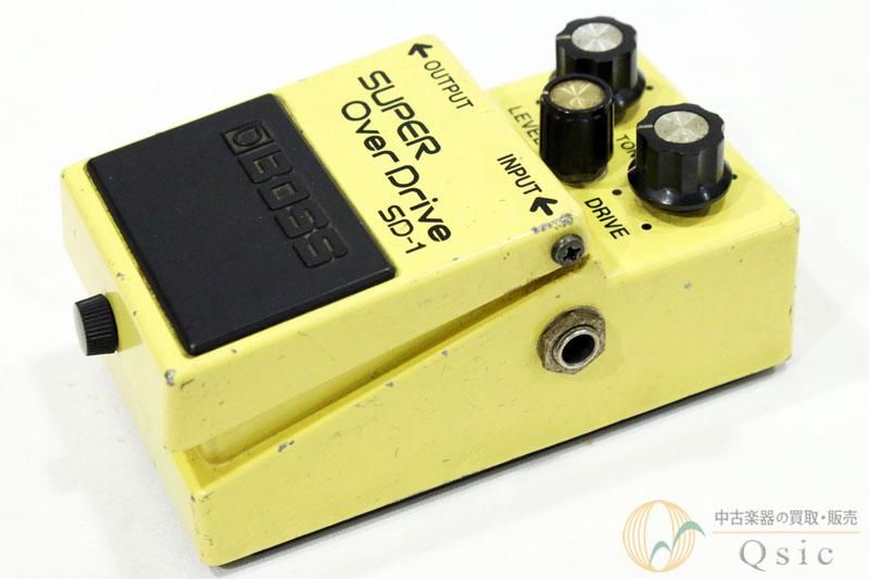 BOSS SD-1 SUPER OverDrive 1982年製 [QK647] - 中古楽器の販売 【Qsic