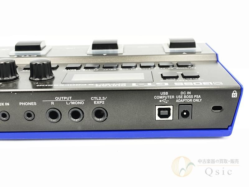 BOSS GT-1 [NMN93]【梅田店在庫】 - 中古楽器の販売 【Qsic】 全国から