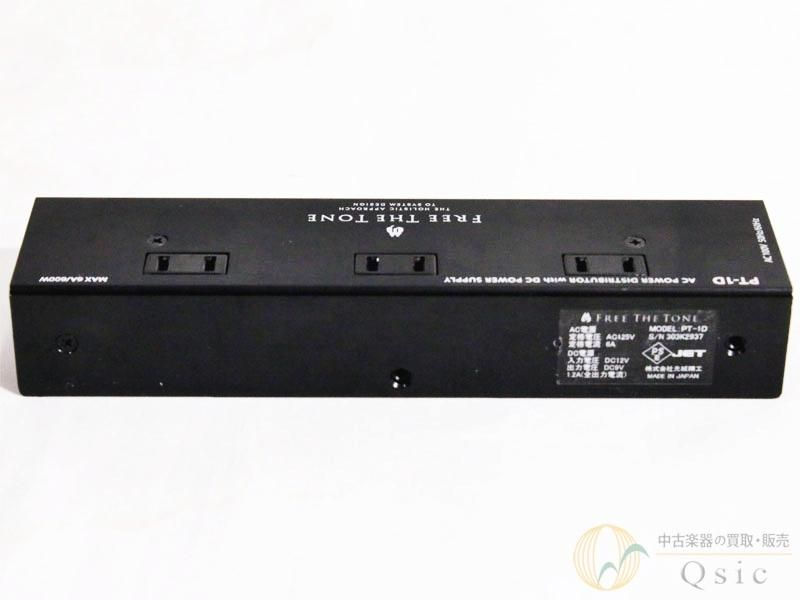 Free The Tone PT-1D w/DC POWER SUPPLY [NM715]【神戸店在庫】 - 中古
