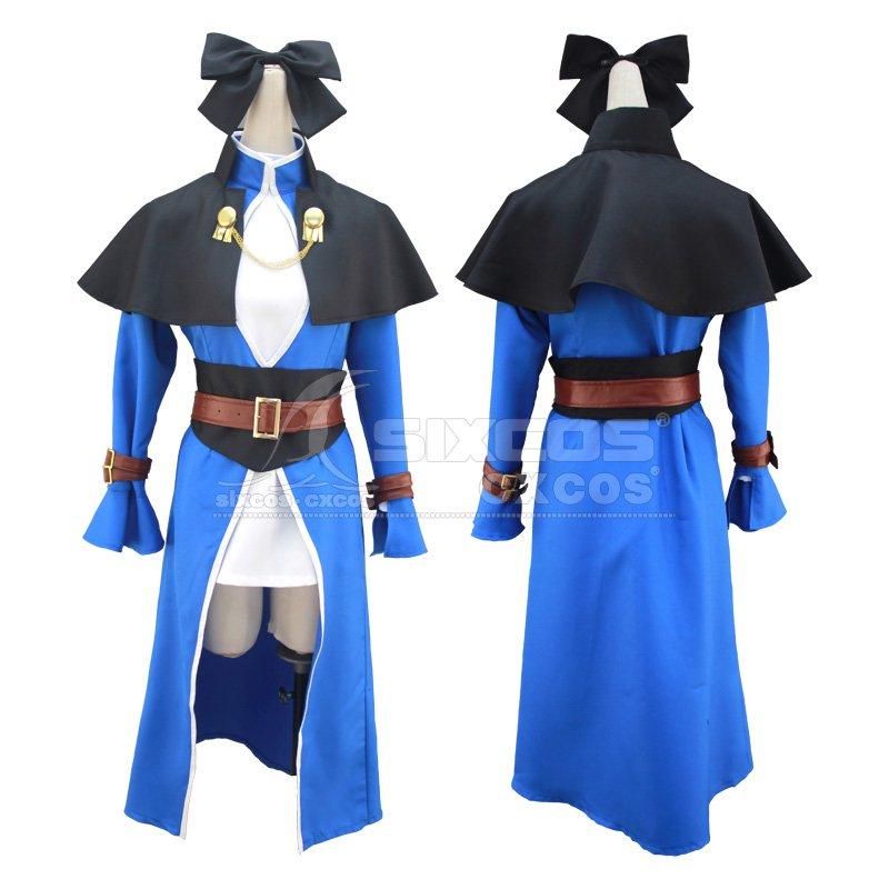 KOF ALLSTAR KOFAS - プリティー ゲーニッツ 風 コスプレ衣装 Goenitz