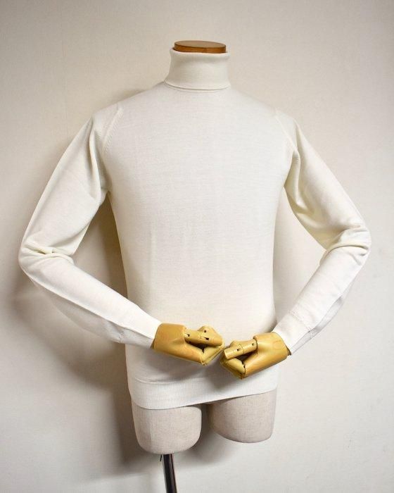 JOHN SMEDLEY】「CONNELL」24Gタートルネックニット - SUGURU SHOP