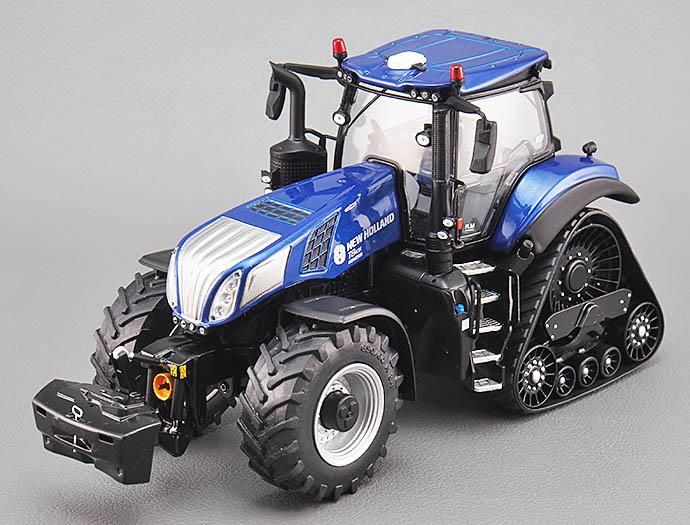Marge Models 1/32 New Holland T8.435 Genesis SmartTrax Blue Power