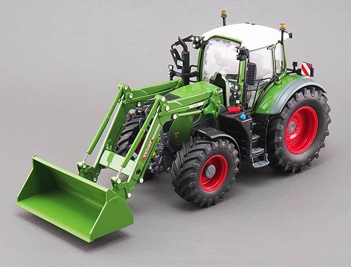 Wiking 1/32 Fendt 724 Vario with Front Loader - ブンブンガレーヂ